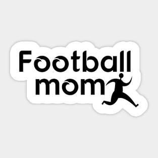 Football mom Sticker